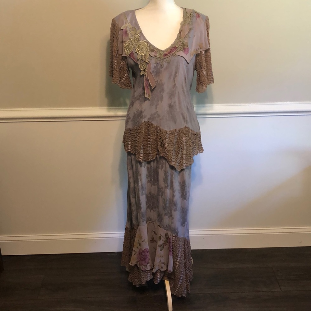 Spencer Alexis Boho Skirt Set NWOT
